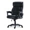 Alera Egino Big and Tall Chair Supports Up to 400 lbs. - Black Seat/Back, Black Base